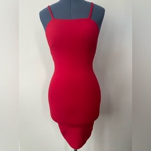Red Mini Dress